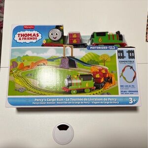 Thomas & Friends Motorized Percy Train Set - Green and Red brand new